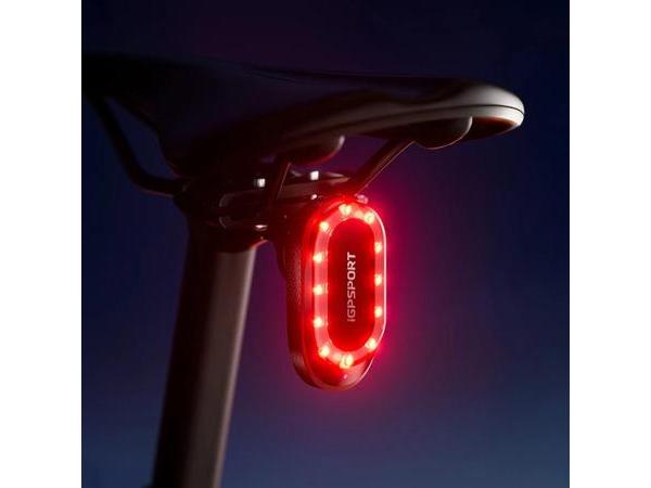 IGPSPORT SRMINI RADAR DE VEHICULE ET ECLAIRAGE VELO ARRIERE USB