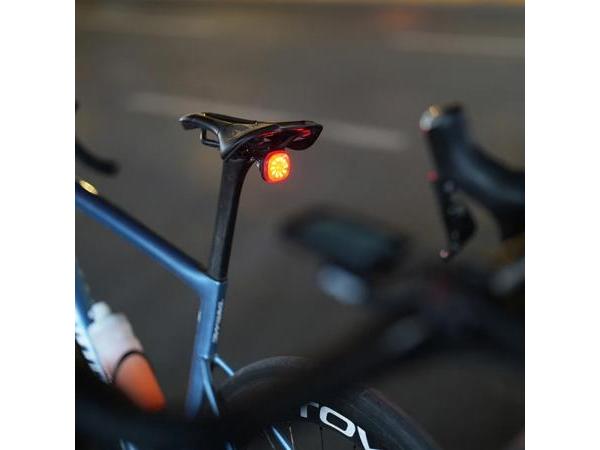 iGPSPORT TL50 ECLAIRAGE VELO USB ARRIERE LED - AVEC CAPTEUR DE FREINAGE