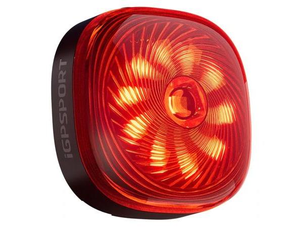 iGPSPORT TL50 ECLAIRAGE VELO USB ARRIERE LED - AVEC CAPTEUR DE FREINAGE