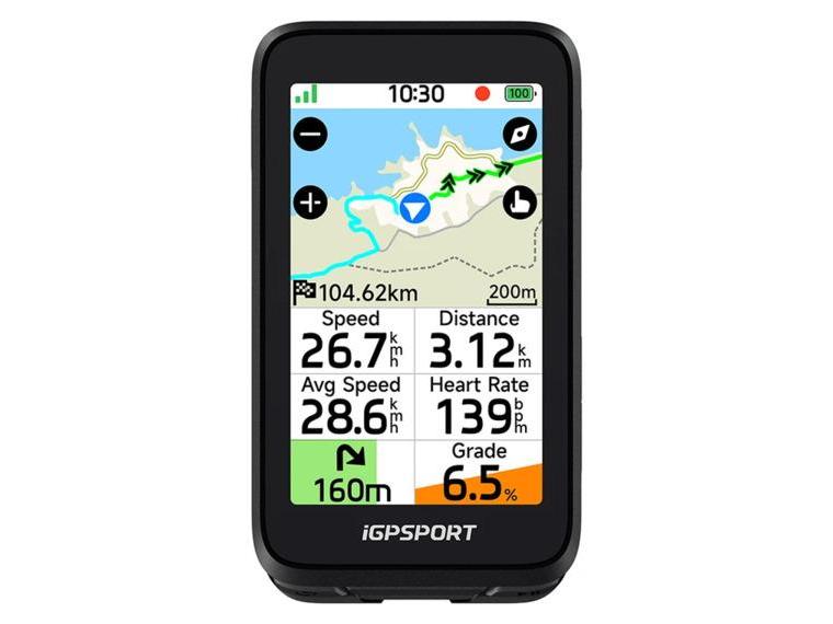 iGPSPORT BiNavi Air