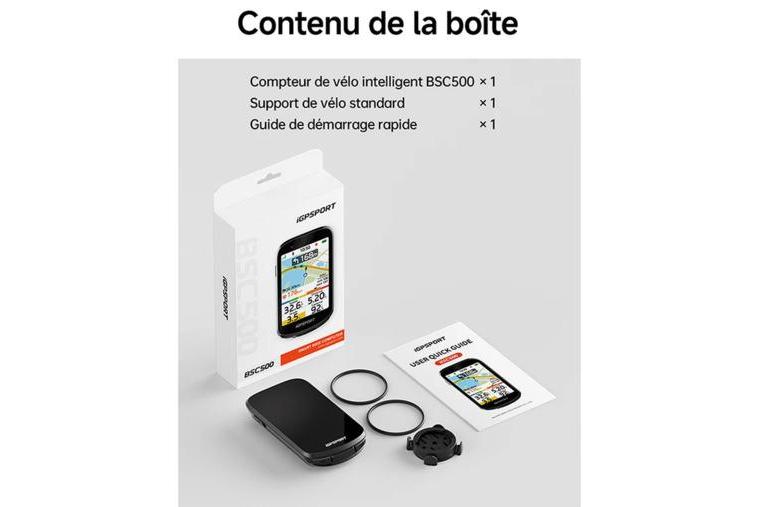 iGPSPORT BSC 500