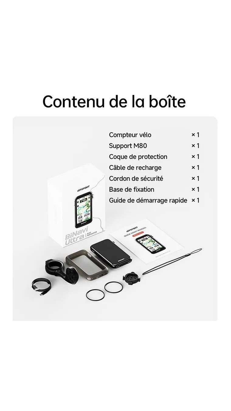 Igpsport BiNavi ULTRA