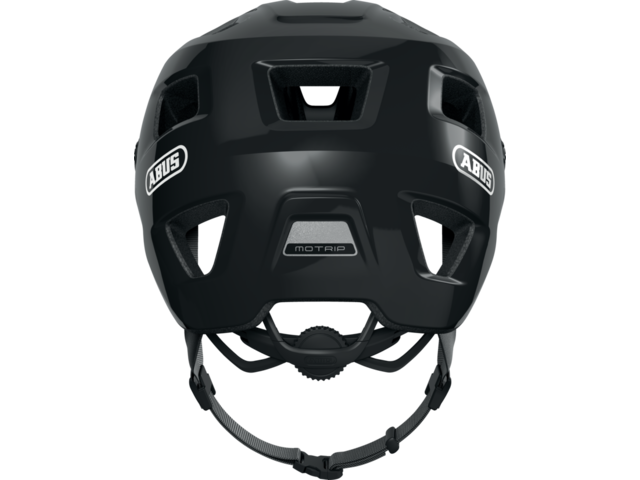 Abus MoTrip shiny black