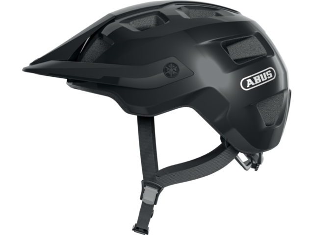 Abus MoTrip shiny black