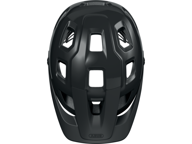 Abus MoTrip shiny black