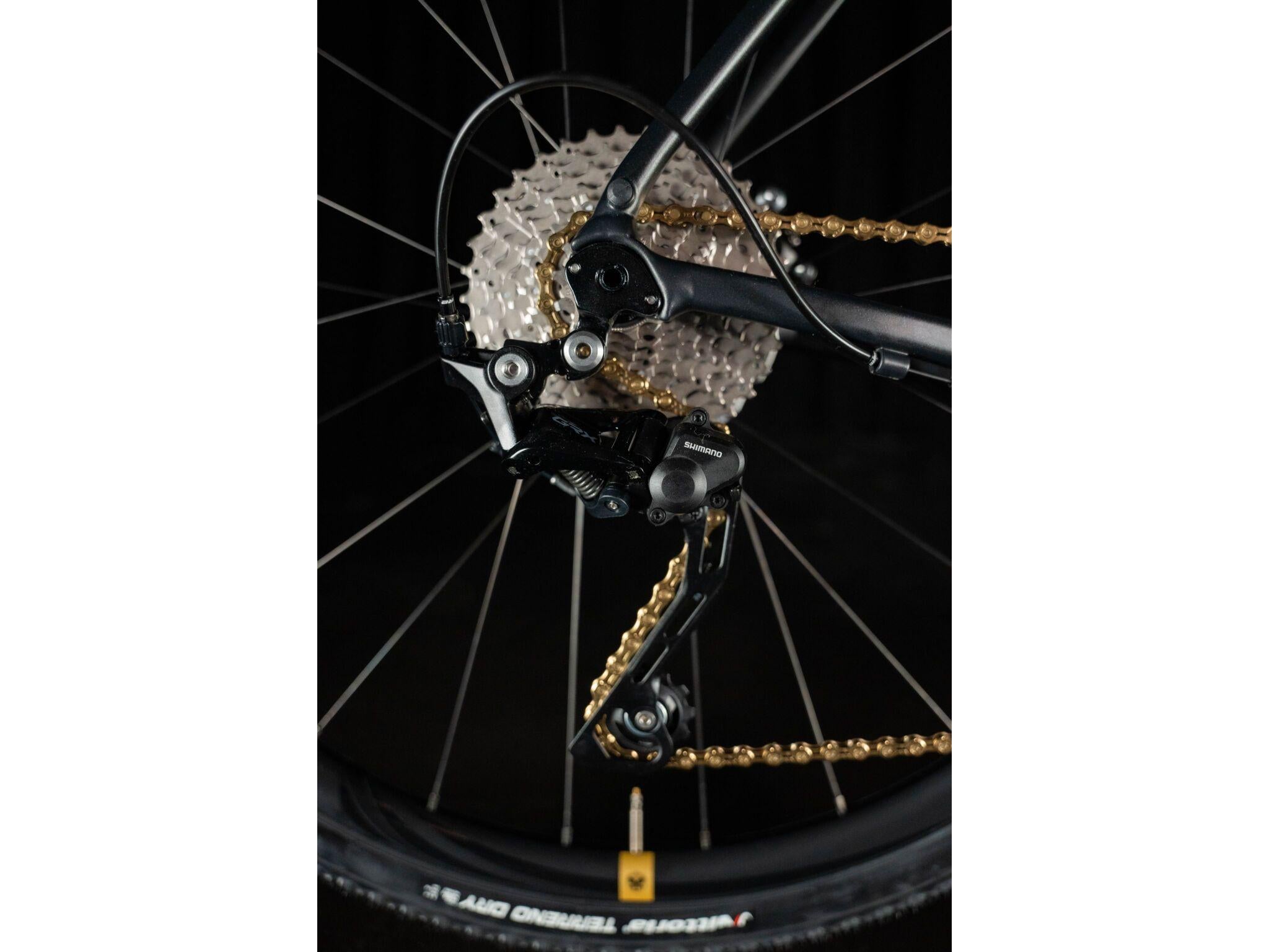 Ridley Invenio Gravel Alu GRX400 2x10