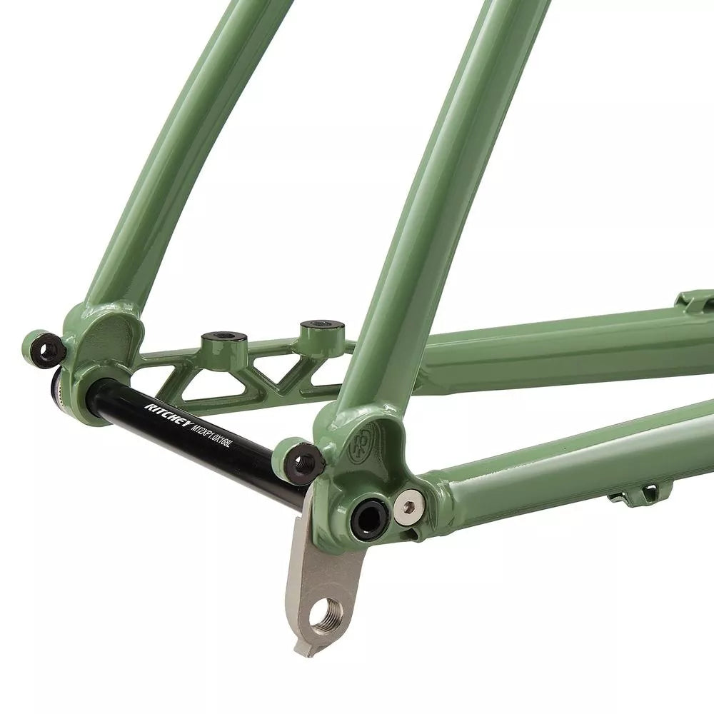 Ritchey Outback + Fourche Carbone