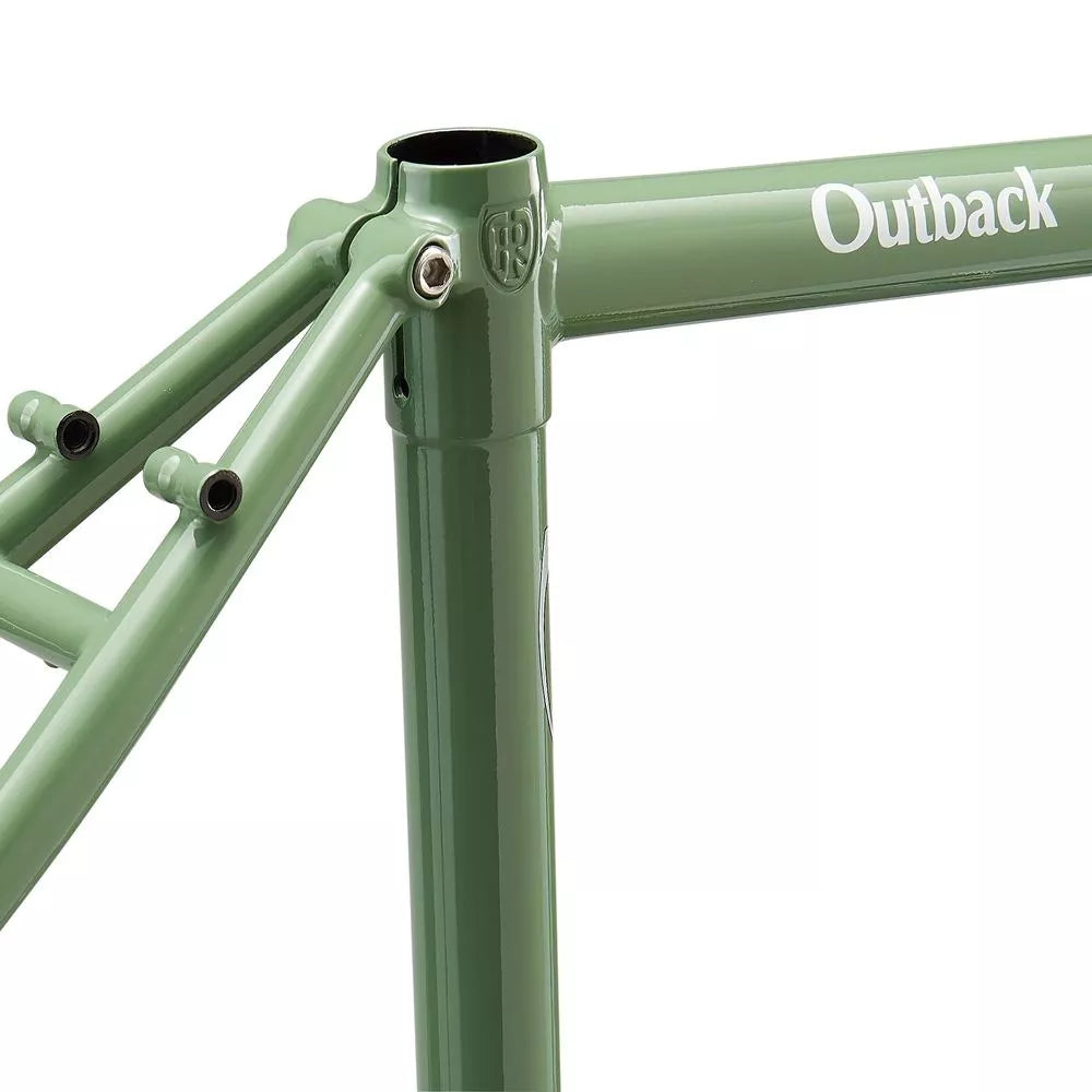 Ritchey Outback + Fourche Carbone