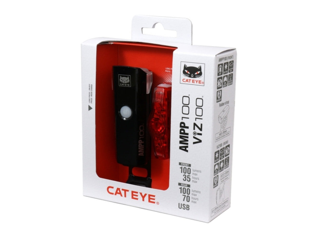 Cateye AMPP 100 av & VIZ 100 ar
