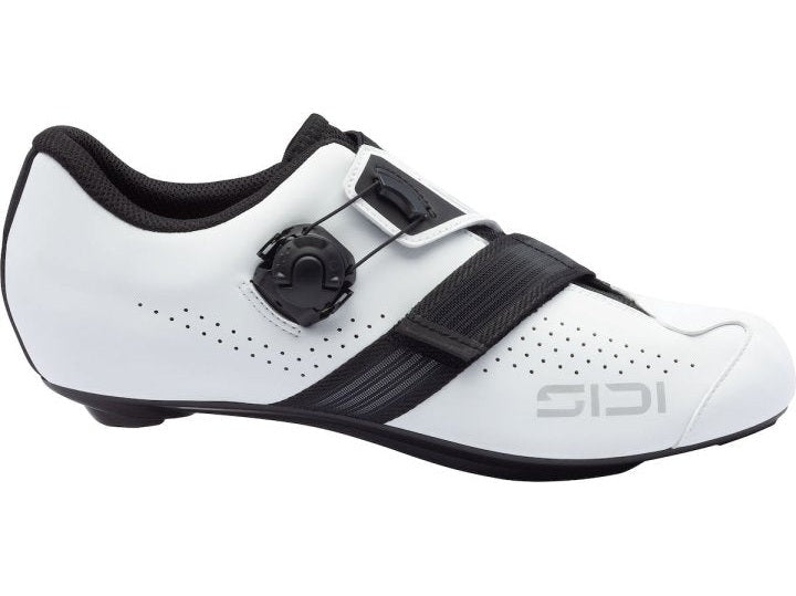 SIDI PRIMA blanc/noir